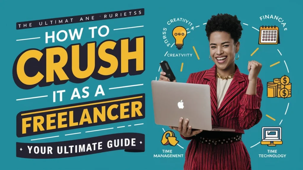 How to Crash it as Freelancers
