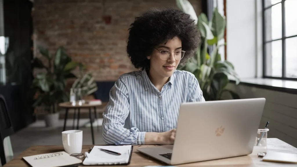 Freelancer Working Smarter not Harder