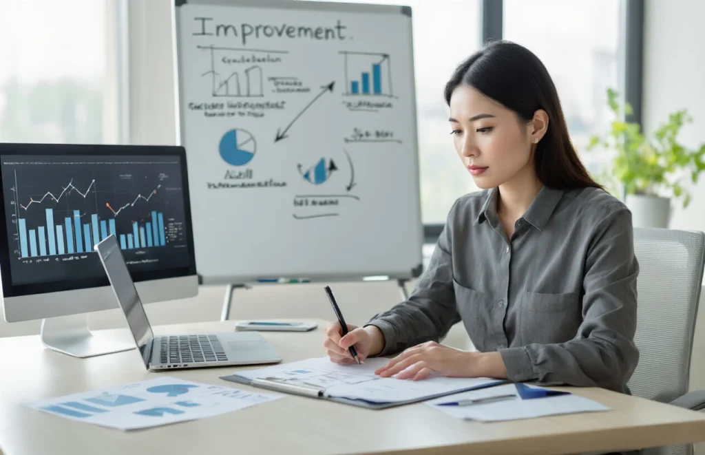 Addressing Career Weaknesses with Targeted Improvement Plans