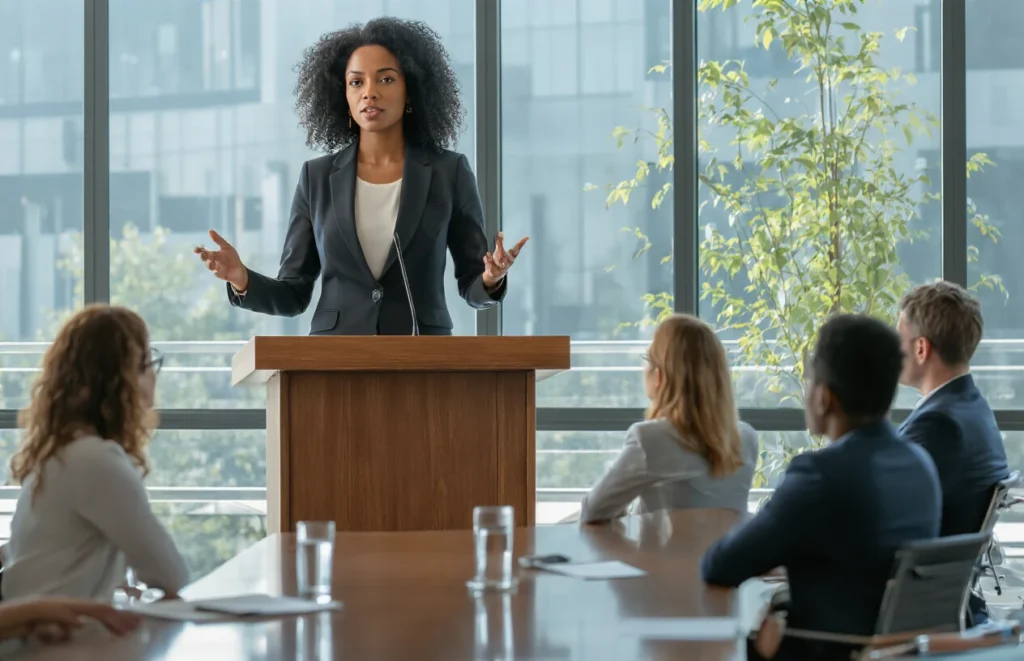 Building Communication and Public Speaking Abilities