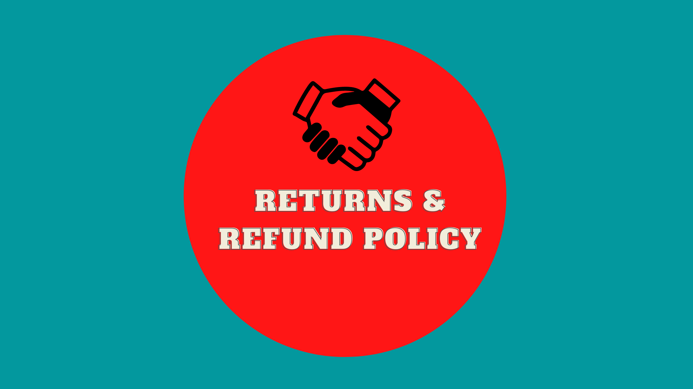 Refund and Returns Policy